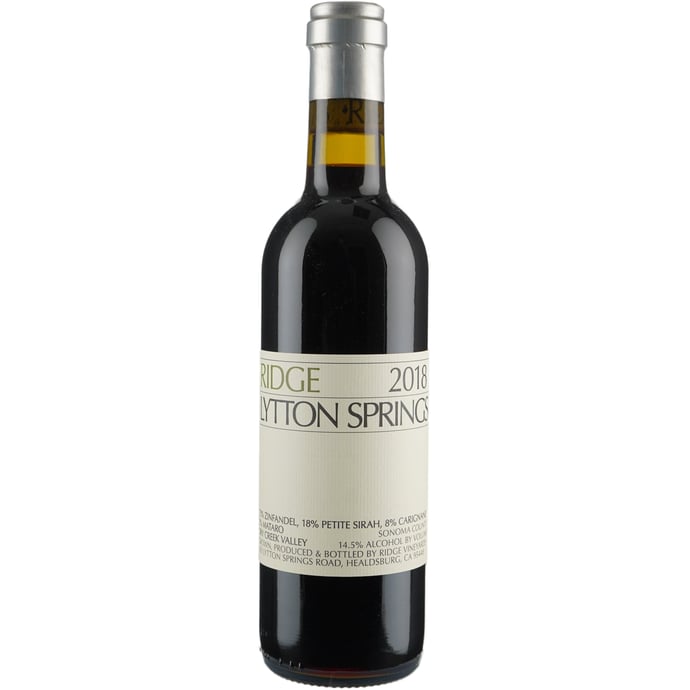 Ridge Lytton Springs 2022 Half Bottle
