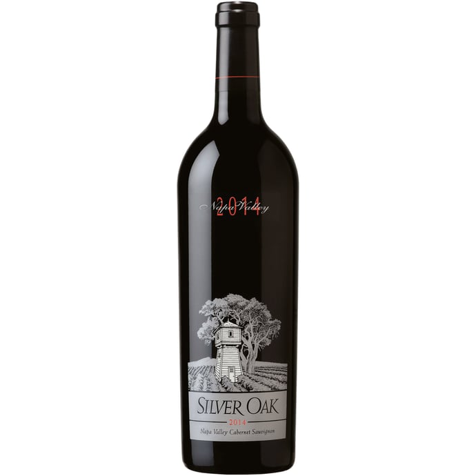 Silver Oak Cabernet Sauvignon Napa Valley Library Release 2014