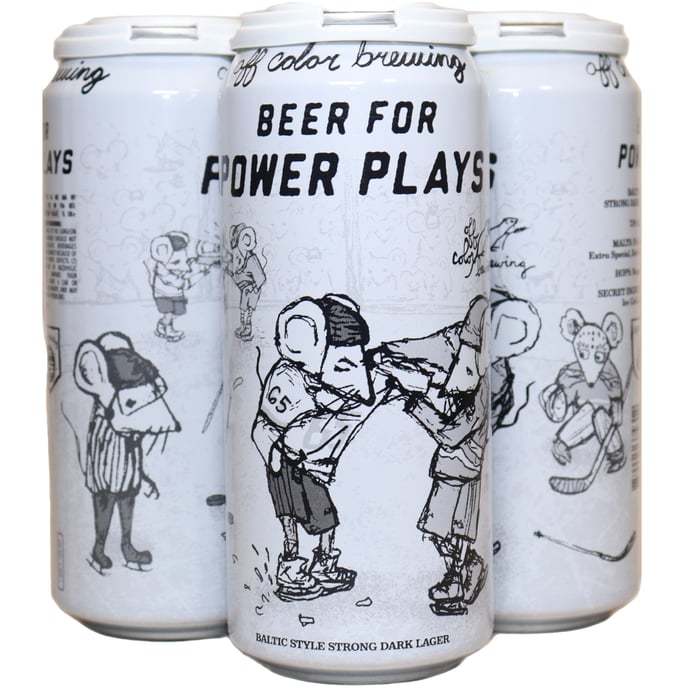 Off Color Beer for Power Plays
