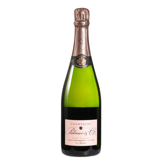 Champagne Palmer Rose Solera Half Bottle