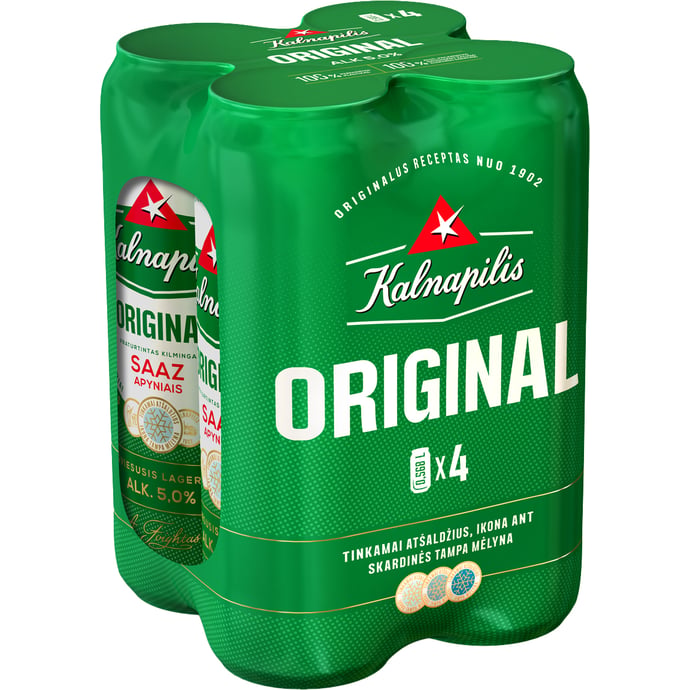 Kalnapilis Original