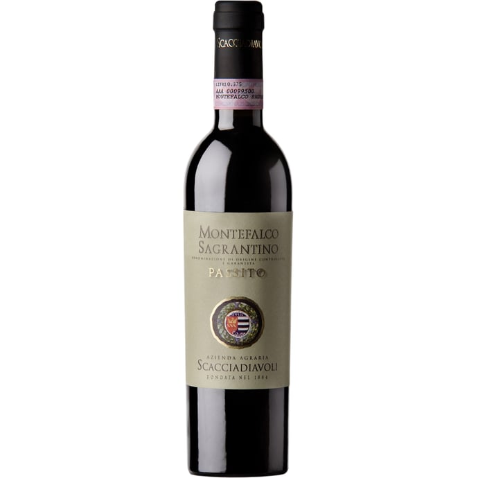 Scacciadiavoli Sagrantino di Montefalco Passito 2018 Half Bottle