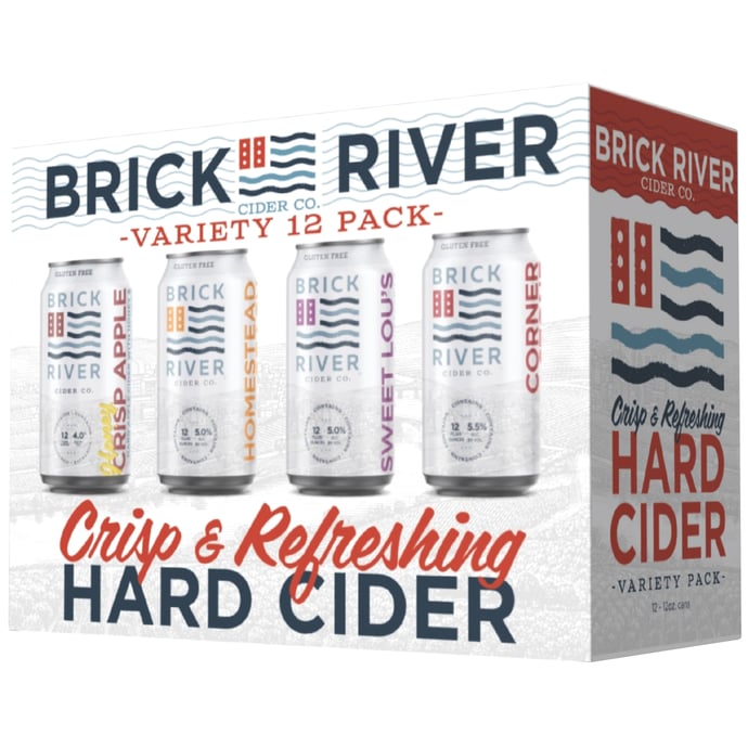 Brick River Variety Pack