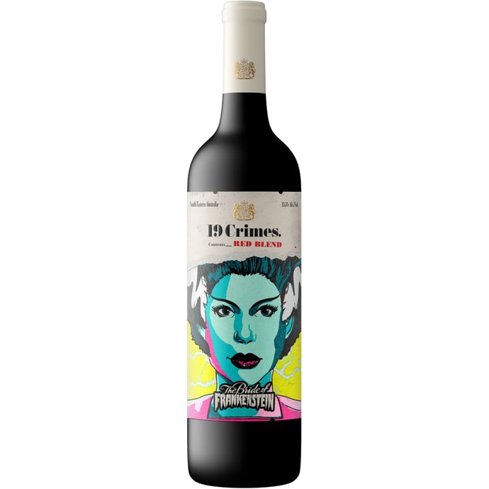 19 Crimes Red Bride Frankenstein