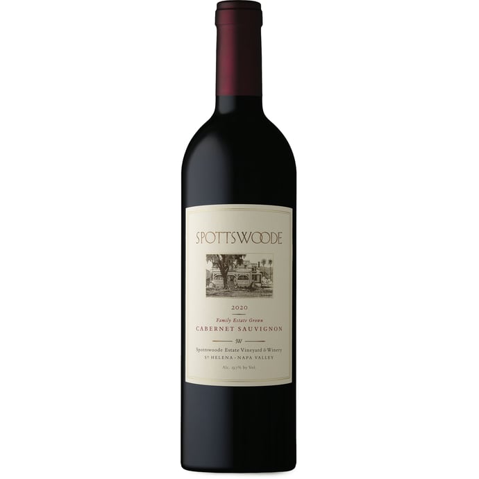 Spottswoode Estate Cabernet Sauvignon 2021