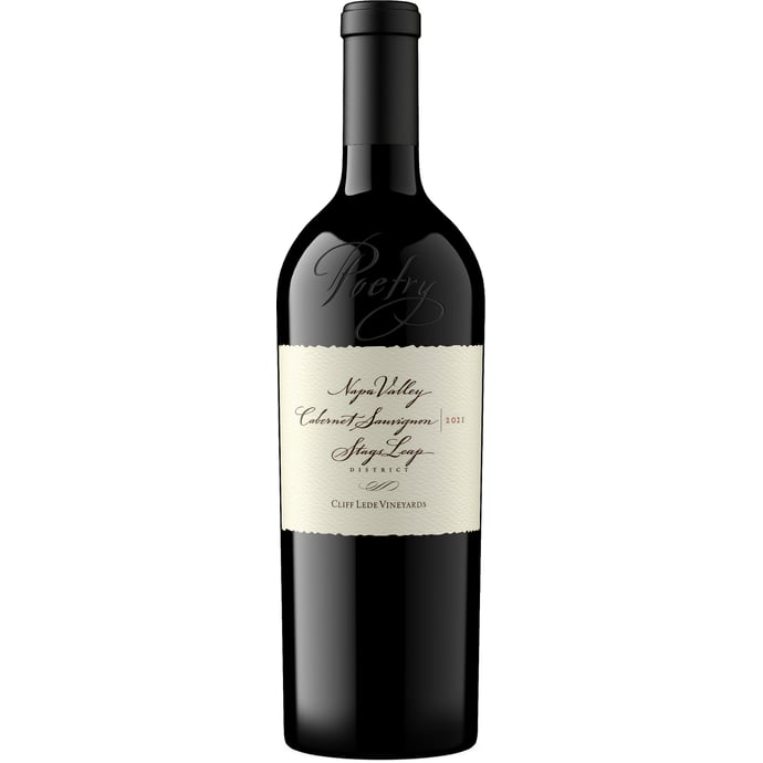 Cliff Lede Cabernet Sauvignon Poetry 2021