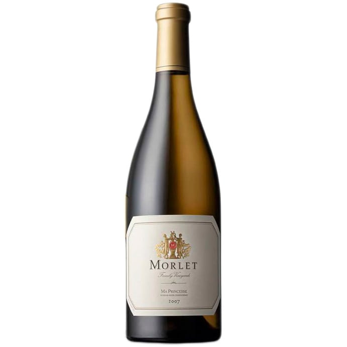 Morlet Family Vineyards Chardonnay Ma Princesse 2021