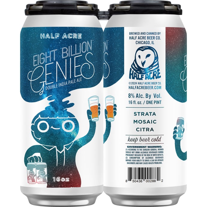 Half Acre Eight Billion Genies
