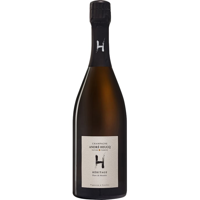 Andre Heucq Heritage Blanc de Meunier Brut Nature