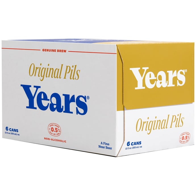 Years Non-Alcoholic Pilsner