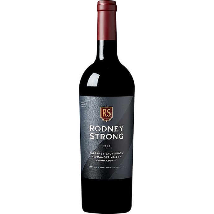 Rodney Strong Cabernet Sauvignon Alexander Valley 2021