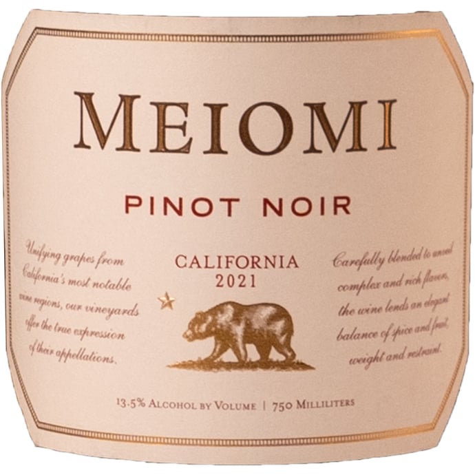 Meiomi Pinot Noir
