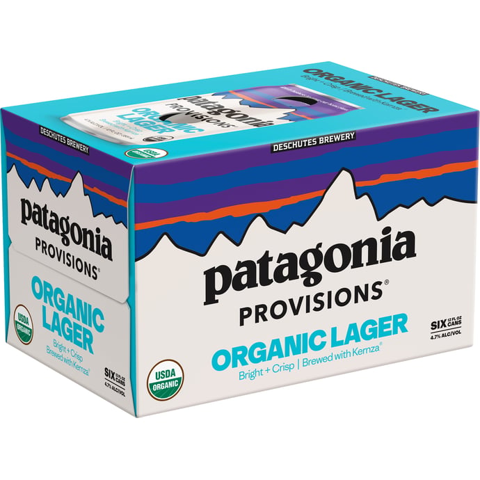 Deschutes Organic Lager collaboration with Patagonia Provisions