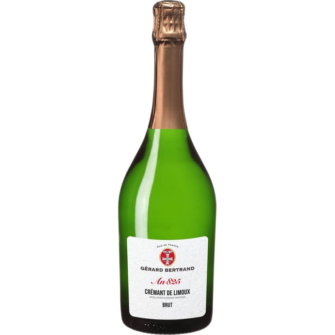 Gerard Bertrand Cremant de Limoux Brut An 825 Heritage 2022