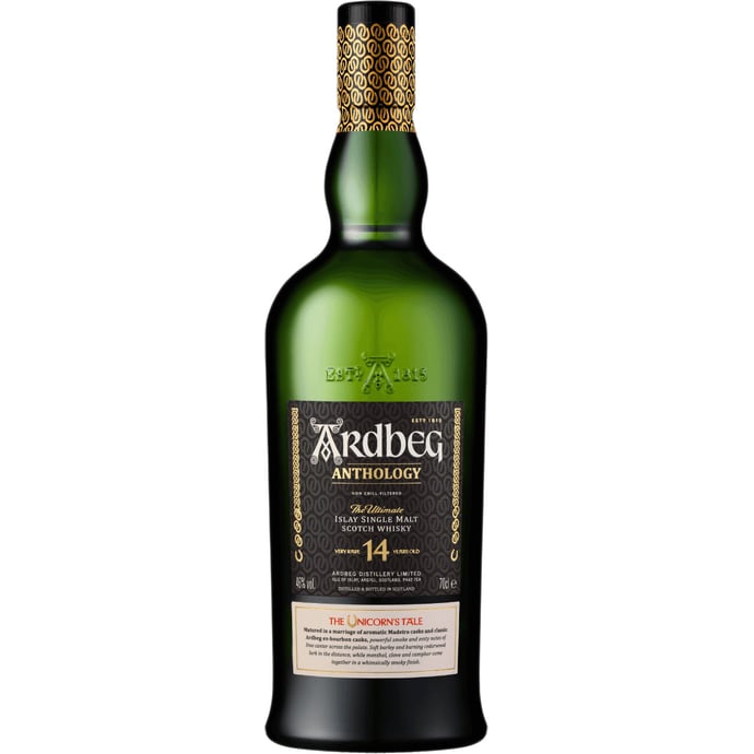 Ardbeg Anthology The Unicorn's Tale 14 year old Islay Malt 2024