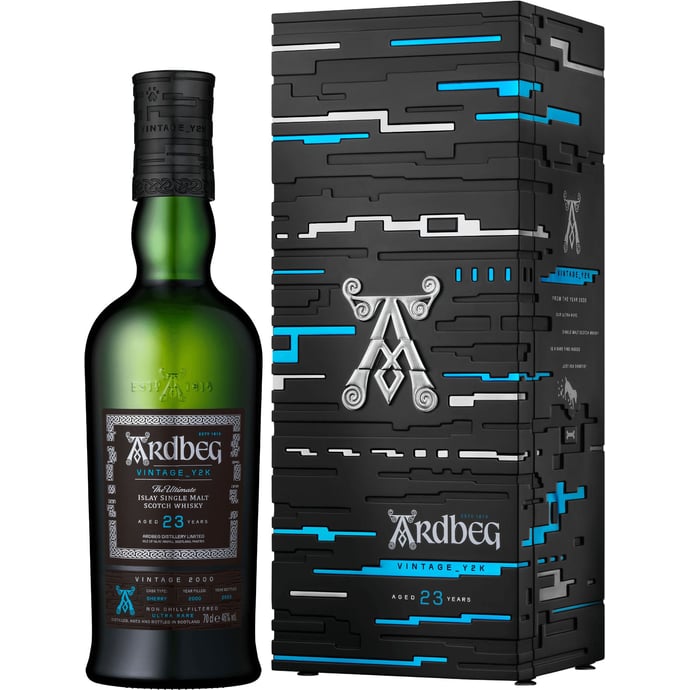 Ardbeg Y2K 23 year old Limited Release Islay Single Malt 2024