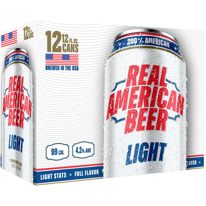 Real American Beer Light American Lager