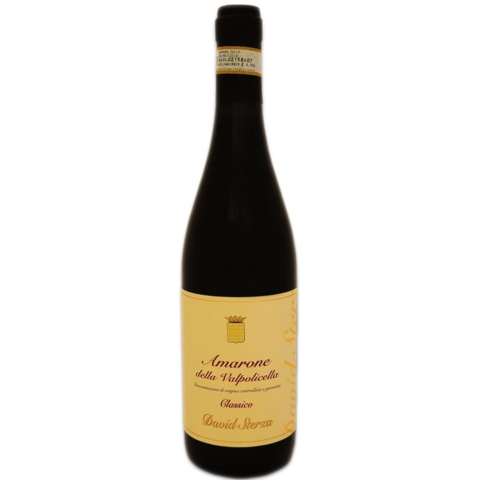 David Sterza Amarone della Valpolicella Classico 2019