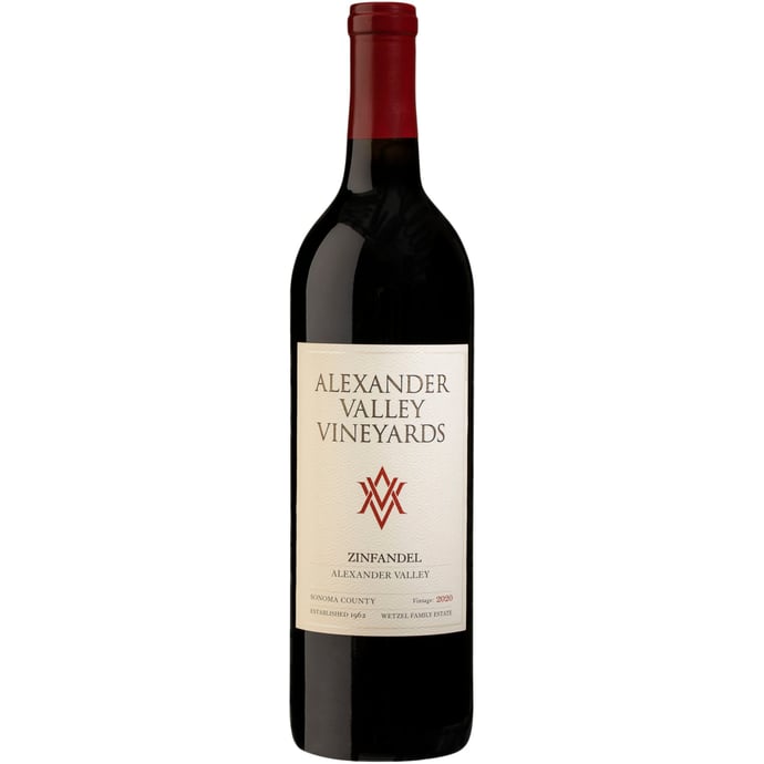 Alexander Valley Vineyards Zinfandel 2020