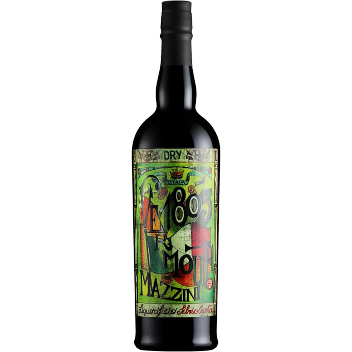 Silvio Carta Mazzini Vermouth Dry