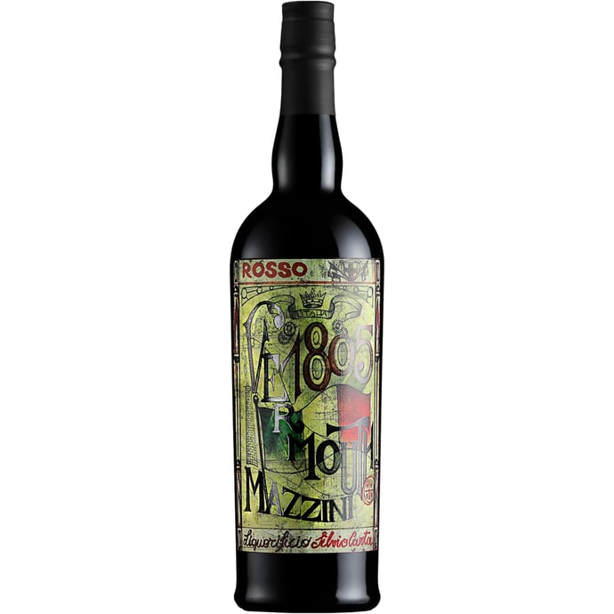 Silvio Carta Mazzini Vermouth Rosso