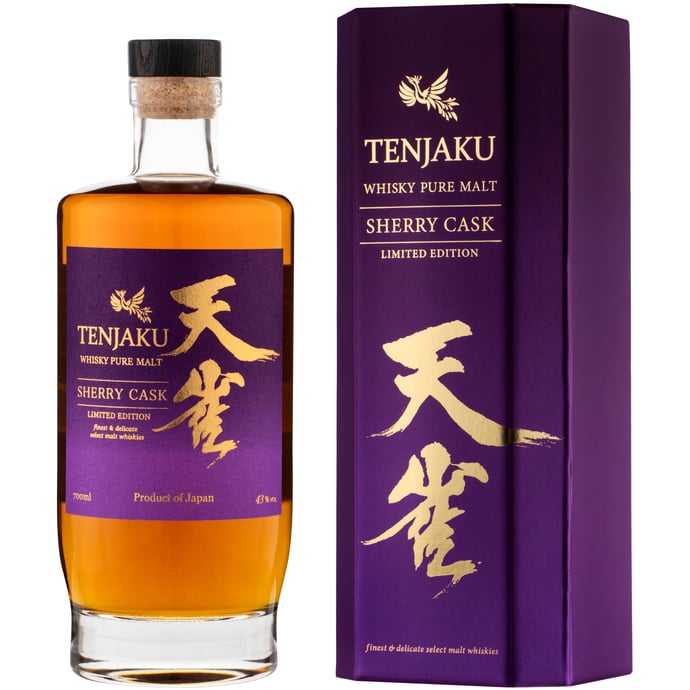 Tenjaku Sherry Cask Limited Edition Pure Malt Whisky
