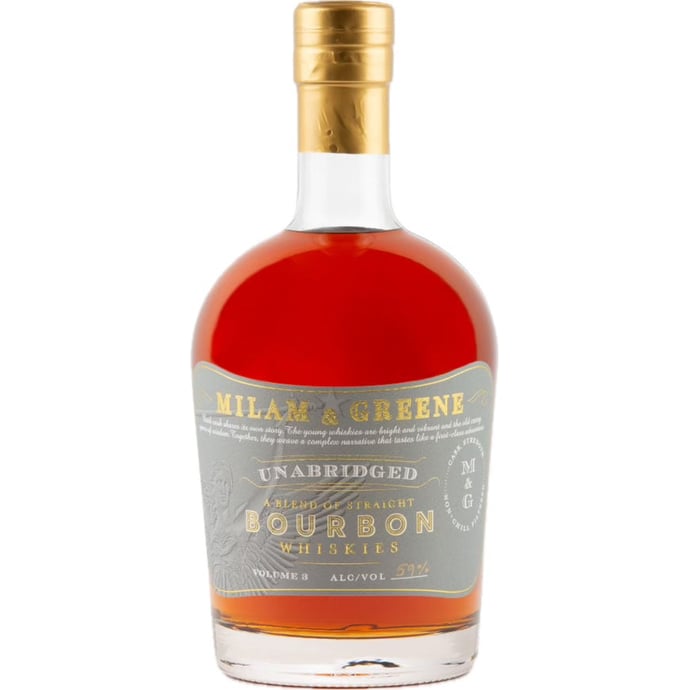 Milam & Greene Unabridged Bourbon Volume 3