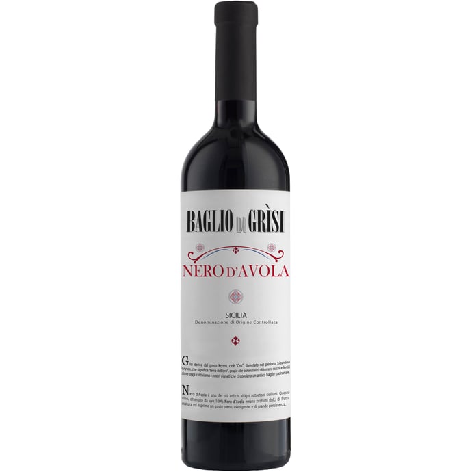 Baglio di Grisi Nero d'Avola 2021
