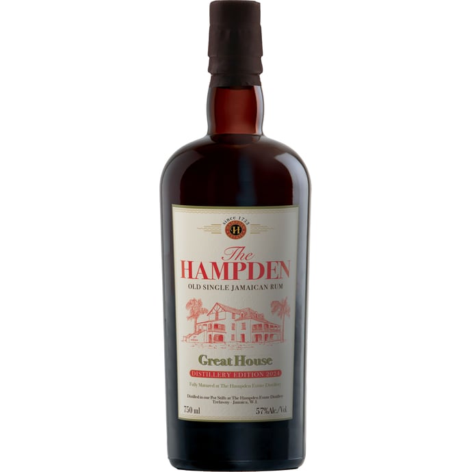 la Maison Velier Hampden Estate Great House Jamaican Rum Distillery Edition 2024