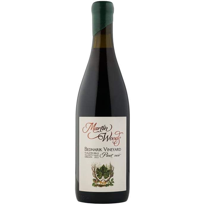 Martin Woods Pinot Noir Bednarik Vineyard 2022