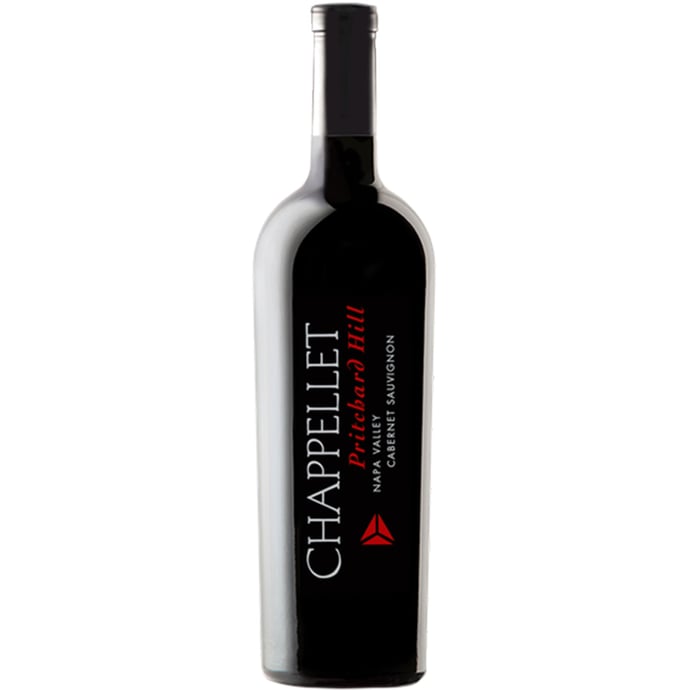 Chappellet Cabernet Sauvignon Pritchard Hill Estate Vineyard 2021