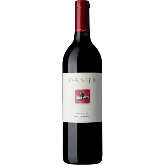 Dashe Cellars Zinfandel Vineyard Select 2022