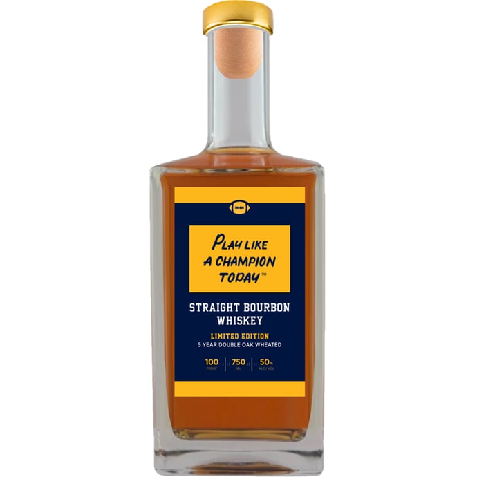 Play Like A Champion Today Straight Bourbon 2025 Limited Release