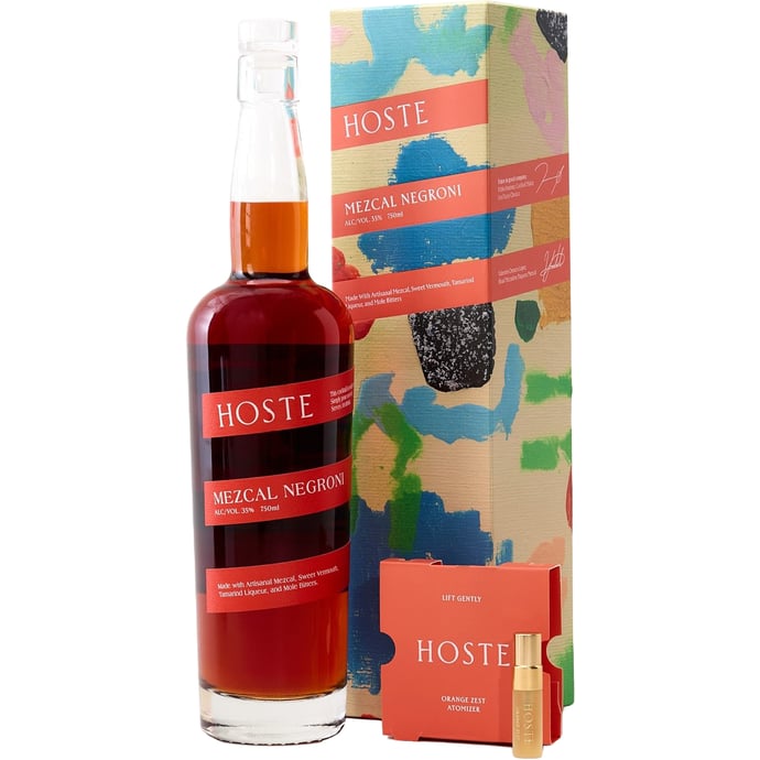 Hoste Cocktails Mezcal Negroni