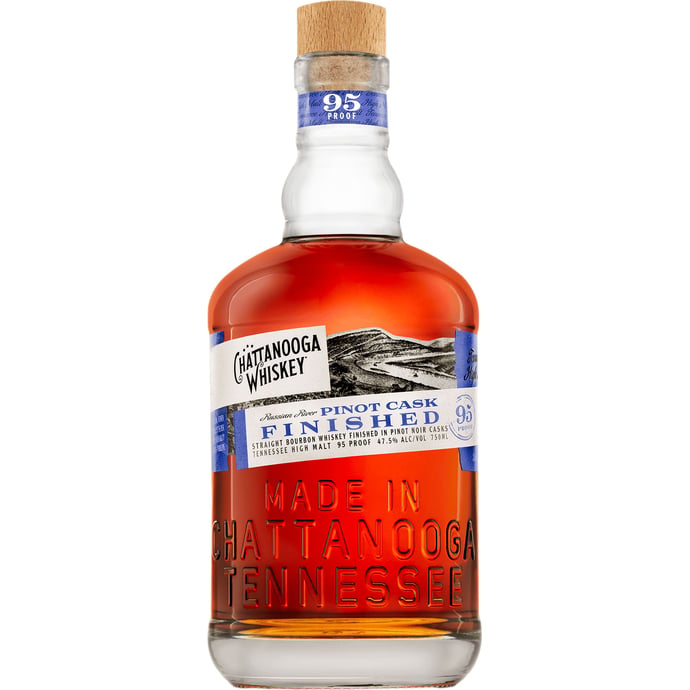 Chattanooga Whiskey Barrel Finishing Series Russian River Pinot Noir Cask Finish