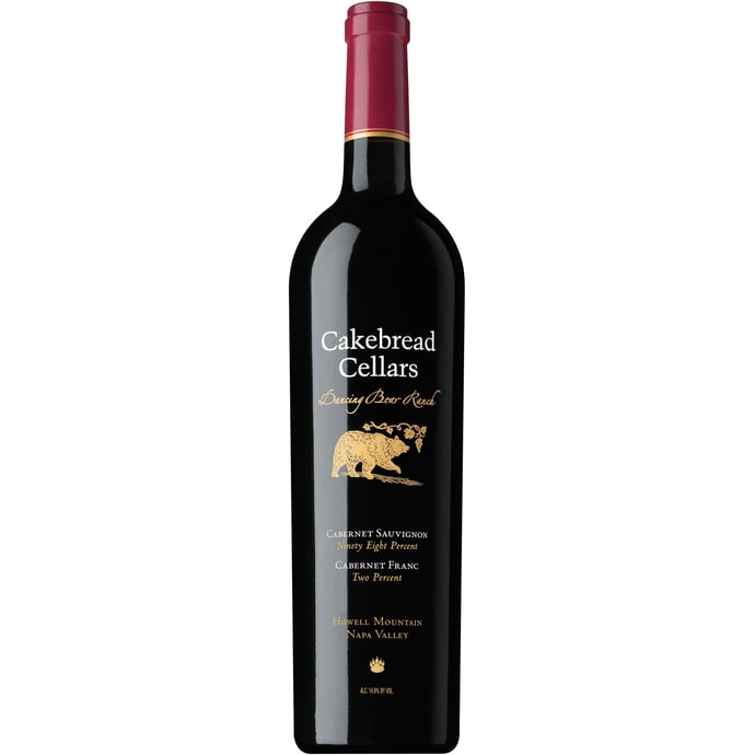 Cakebread Cabernet Sauvignon Dancing Bear Ranch 2021