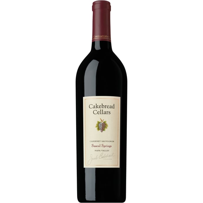 Cakebread Cabernet Sauvignon Suscol Springs 2021