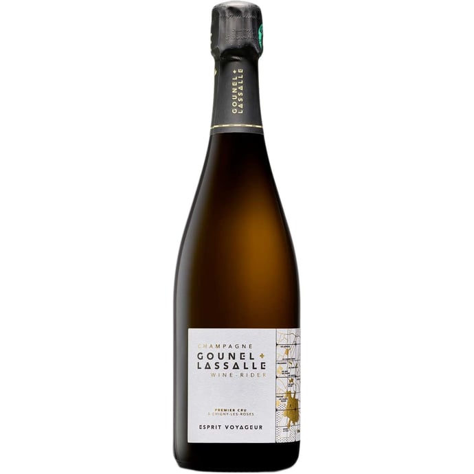 Champagne Gounel Lasalle Esprit Voyageur Brut Nature
