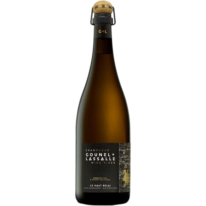 Champagne Gounel Lasalle Parcellaire Le Haut Belai Brut Nature