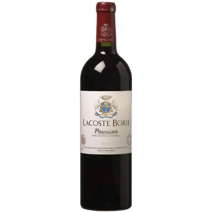 Lacoste Borie Pauillac 2018