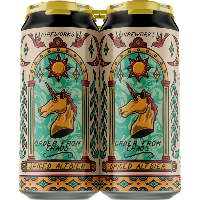 Pipeworks Order From Chaos
