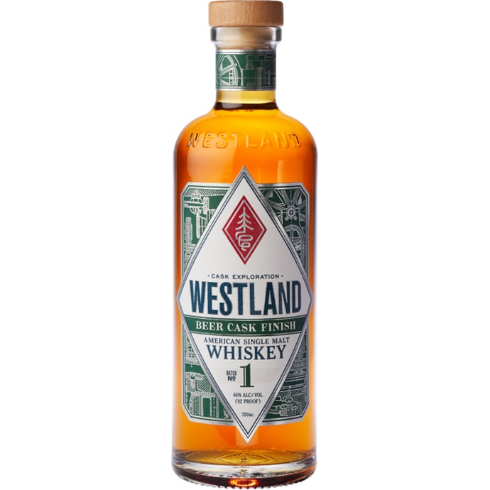 Westland Beer Cask Finish American Single Malt Whiskey