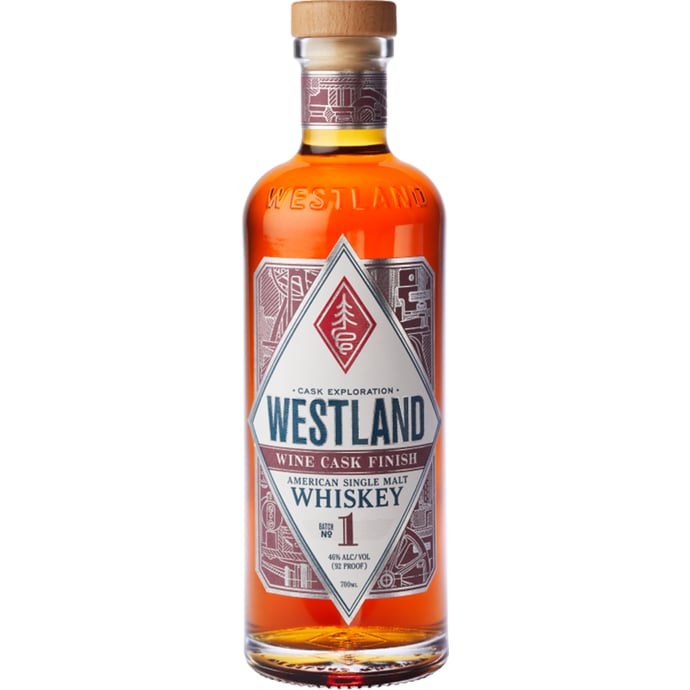 Westland Wine Cask Finish American Single Malt Whiskey