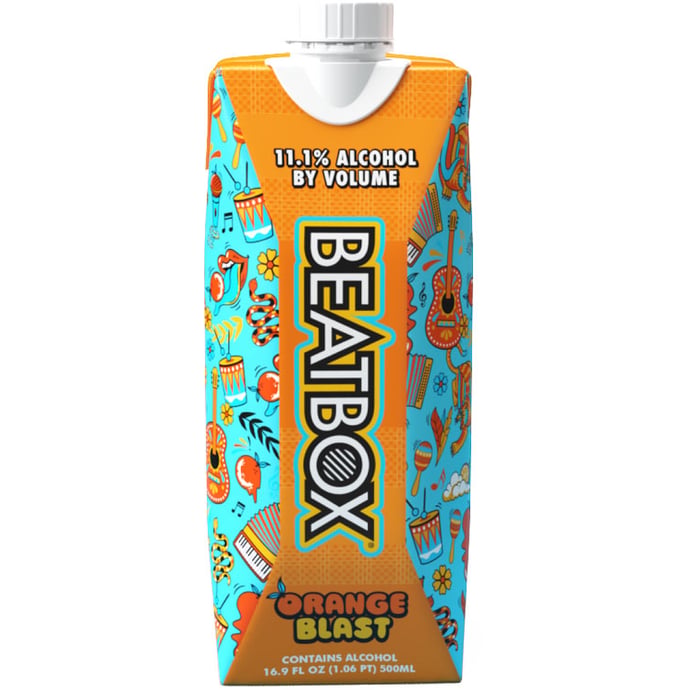 BeatBox Beverages Orange Blast