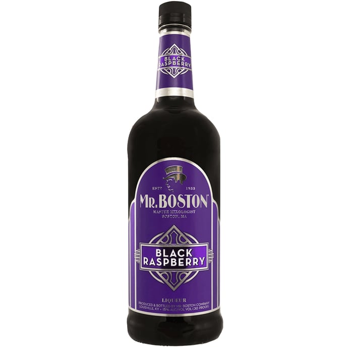 Mr Boston Black Raspberry Schnaaps