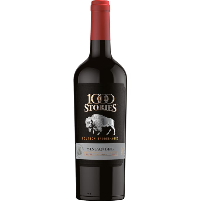 1000 Stories Bourbon Barrel Aged Zinfandel 2022