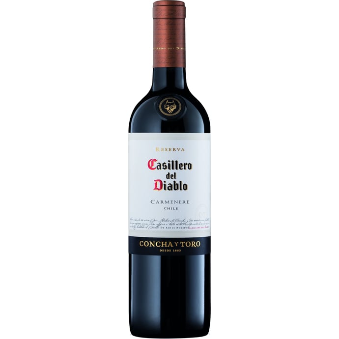 Concha y Toro Casillero del Diablo Carmenere 2022