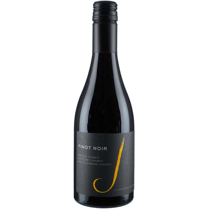 J Vineyards Pinot Noir California 2022 Half Bottle