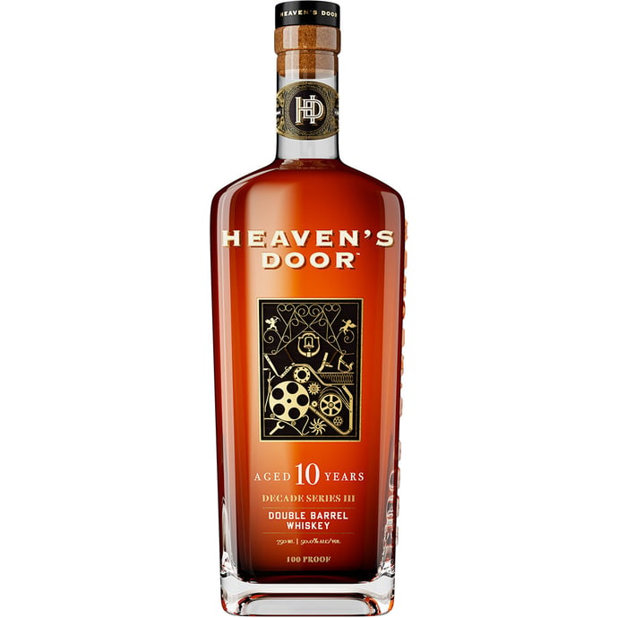 Heaven's Door Decade 10 year old Double Barrel Whiskey Decade Series 3rd Release 2024