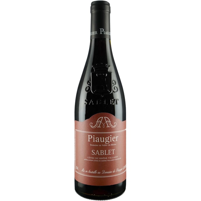 Domaine de Piaugier Sablet Cotes du Rhone Villages 2022